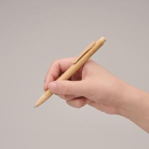バンブーボールペン　/エコ/ステーショナリー/文具/事務用品/景品/粗品/ノベルティ/プレゼント　★580個以上で送料無料