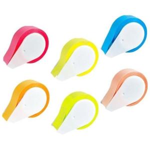 カラフルロール付箋　/ステーショナリー/文具/事務用品/景品/粗品/ノベルティ/プレゼント　★540個以上で送料無料