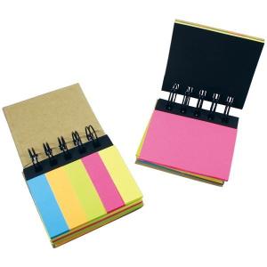 Wリング エコ付箋セット /ステーショナリー/文...の商品画像