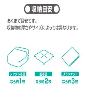 圧縮袋 布団用 /圧縮袋/衣替え/コンパクト/...の詳細画像1