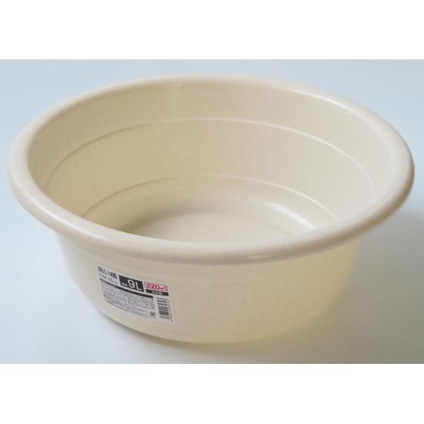洗い桶 丸型38cm IV　/キッチン/洗顔/たらい/風呂/丸桶　★ロット割れ不可　10個単位でご注...