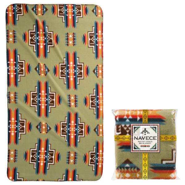 ブランケット ひざかけ　ネイヴス ビッグブランケット　★ロット割れ不可　40個以上でご注文願います　...
