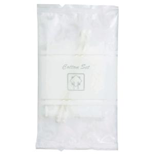 リエール コットン Fセット　/アメニティ/衛生/清潔/ホテル/景品/粗品/販促品　★ロット割れ不可　2,000個単位でご注文願います　4,000個単位で送料無料