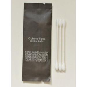 アースライン 綿棒3本　/アメニティ/衛生/清潔/ホテル/景品/粗品/ノベルティ　★ロット割れ不可　500個単位でご注文願います　1,000個単位で送料無料