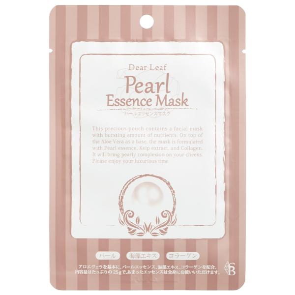 エッセンスマスク ディアリーフ パール　/アメニティ/エステ/美容/フェイスケア　★ロット割れ不可　...