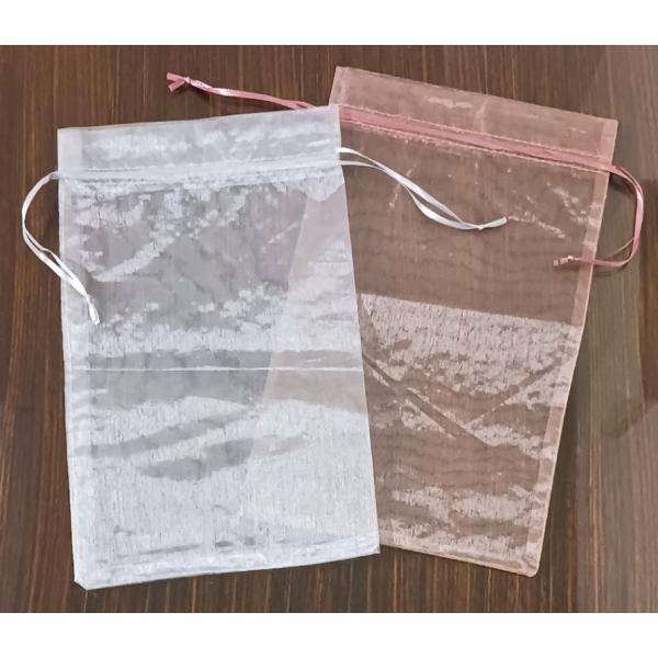 オーガンジーバッグ　★ロット割れ不可　1,000個単位でご注文願います　2,000個単位で送料無料　...