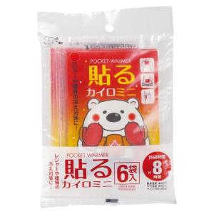 選挙 用品 グッズ 投票 貼るカイロ ミニ6袋入...の商品画像