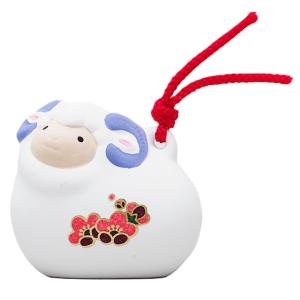 干支 未 羊 ひつじ 2027年 置物/ 土鈴（大） /粗品 販促 景品 縁起
