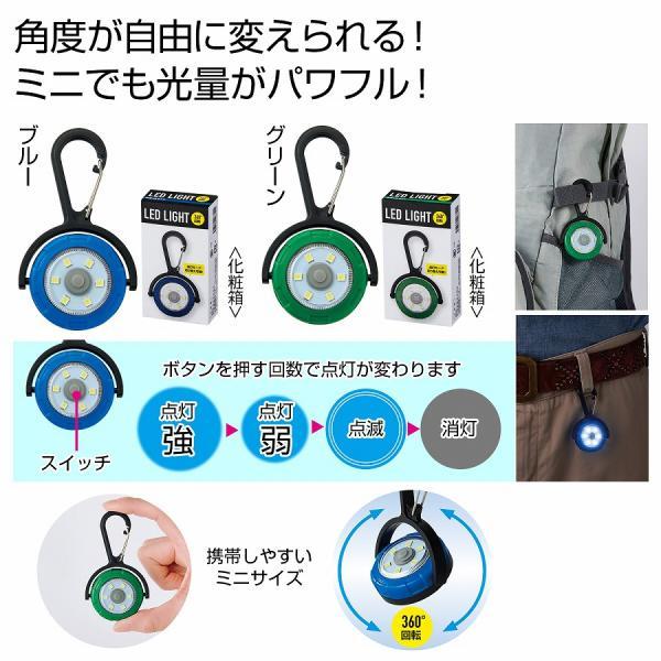 回転LEDライト　/防災/グッズ/緊急時/ハンディライト/ライト/アウトドア/キャンプ　★120個セ...