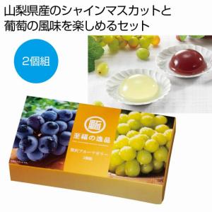 至福の逸品 贅沢フルーツゼリー2個組 /挨拶/あ...の商品画像