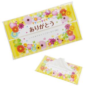ありがとう ポリティッシュ30W　/衛生/景品/粗品/ノベルティ/販促品/プレゼント　★ロット割れ不可　200個単位でご注文願います　600個単位で送料無料