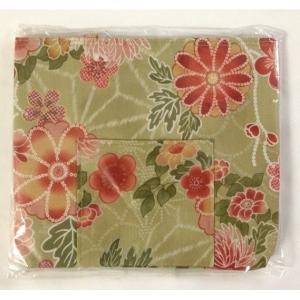 花柄トートバッグ 厚生地 /エコ/トートバッグ...の詳細画像2