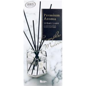 お部屋の消臭力 PremiumAroma Stick 本体 アーバンリュクス 50mL｜dnf-store