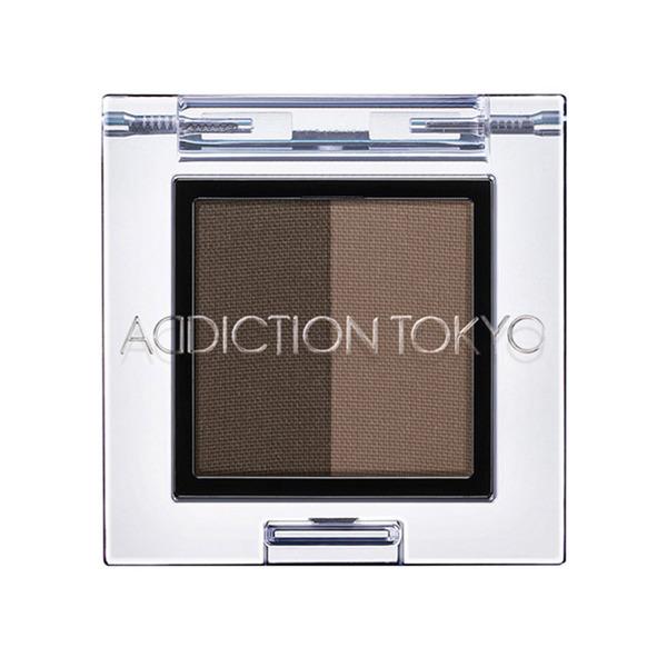 アディクション ADDICTION プレスド デュオ アイブロウ 01 Cinnamon Duo シ...