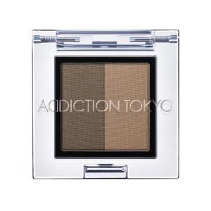 アディクション ADDICTION プレスド デュオ アイブロウ 02 Marron Duo マロンデュオ