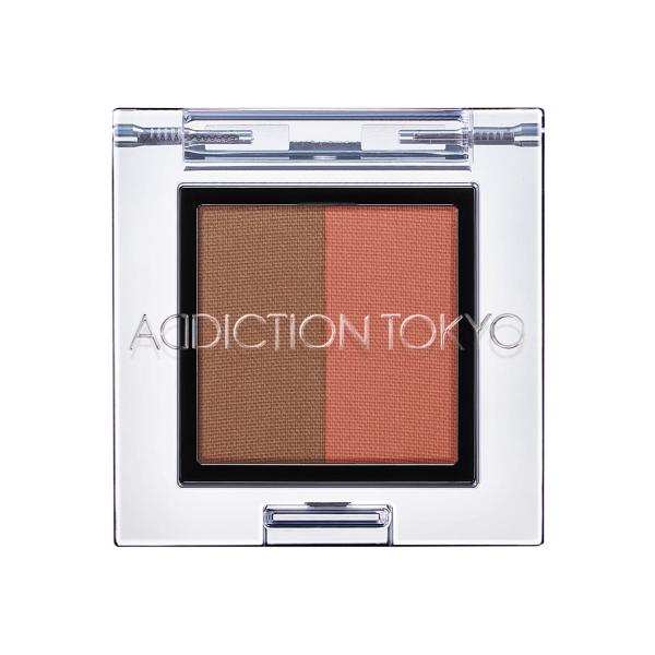 アディクション ADDICTION プレスド デュオ アイブロウ 005 Apricot Duo ア...