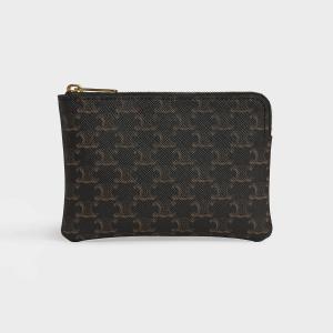 CELINE（セリーヌ） コインケース Coin & Card Pouch with Hook