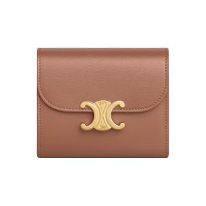 TRIOMPHE セリーヌ （CELINE） スモール フラップ ウォレット