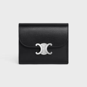 CELINE [新品/正規ラッピング済] セリーヌ 財布 ミニ 三つ折り