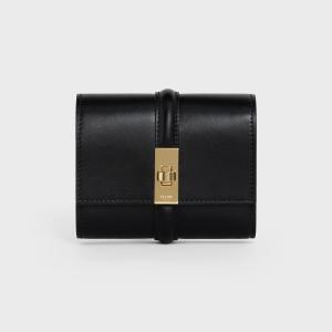 CELINE（セリーヌ） 三つ折り財布(小銭入れあり) トリオンフ スモール
