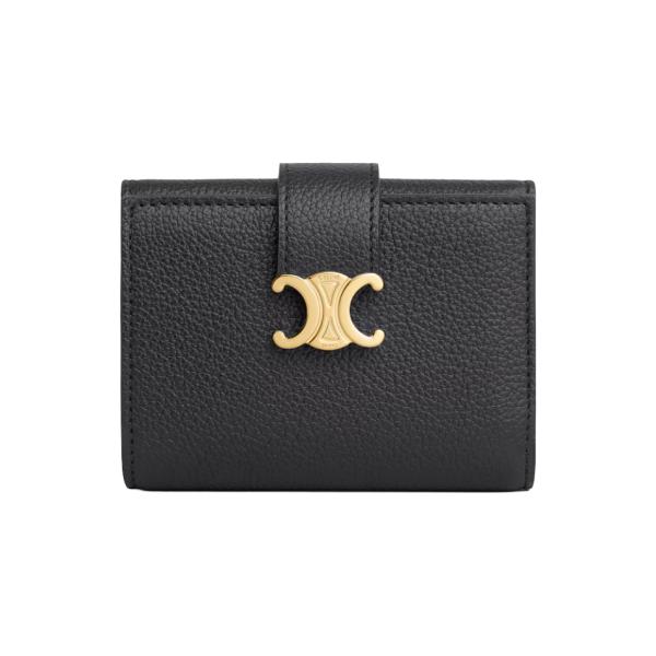 セリーヌ CELINE ファイン ストラップウォレット ニノ 10M963GHH.38NO サプルグ...