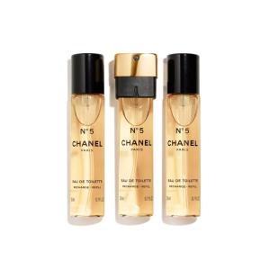 専用シャネル NO5ロー ツイスト&スプレイ オードゥトワレット 20ml×3 シャネル N°5 ロー ツィスト & スプレイ（オードゥ トワレット