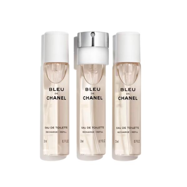 シャネル CHANEL ブルー ドゥ シャネル オードゥ トワレット トラベル スプレイ 20mLＸ...