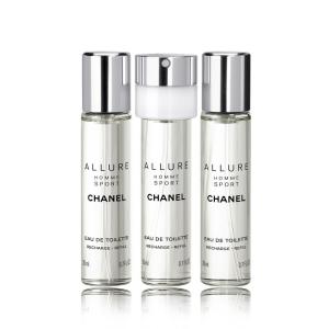 シャネルブルードゥ シャネル パルファムトラベル スプレイ20ml✖️2本リフィル シャネル ブルードゥシャネル パルファム トラベル スプレイ