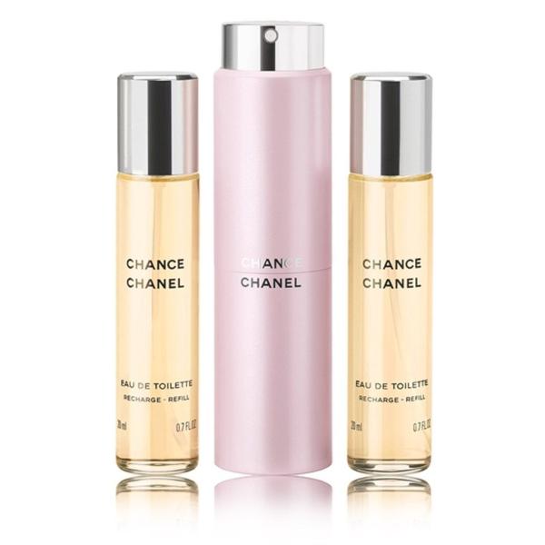 定形外郵便 シャネル CHANEL チャンス ツィスト＆スプレイ（オードゥ トワレット）（ケース付）