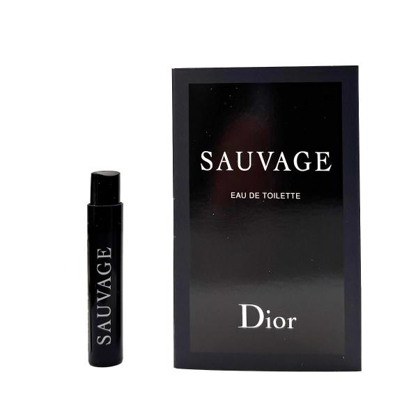送料無料定形外郵便 ディオール DIOR ソヴァージュ（オードゥ トワレ）1mL（ミニサイズ）