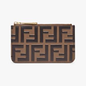 フェンディ FENDI キーケース 8AP161AAFMF13VK ブラウン｜dnfal