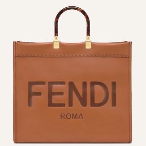 フェンディ FENDI フェンディ サンシャイン ラージ 8BH372ABVLF0PWZ ブラウン｜dnfal