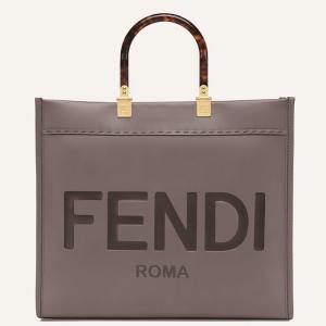 フェンディ FENDI フェンディ サンシャイン ミディアム 8BH386ABVLF1BZC グレー｜dnfal