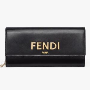 フェンディ FENDI 財布 8M0477AKK2F0KUR ブラック｜dnfal