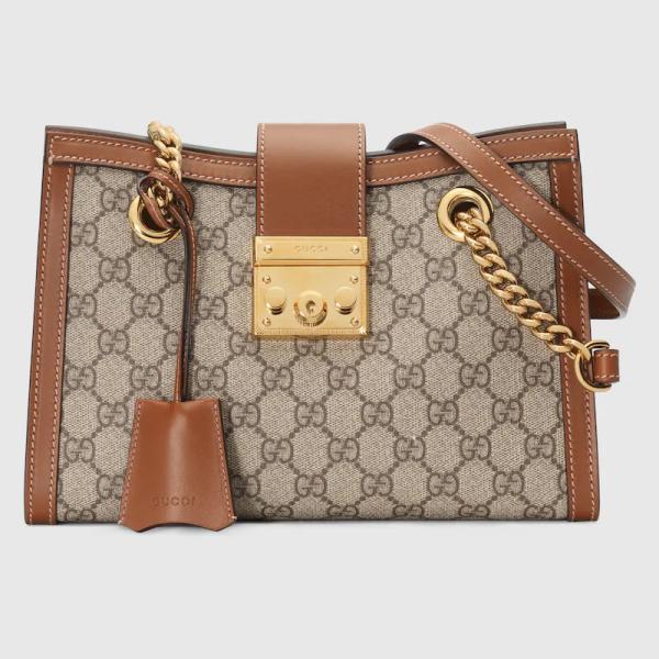 グッチ GUCCI〔パドロック〕GG スモール ショルダーバッグ 498156 KHNKG 8534...