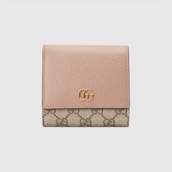 グッチ GUCCI〔GGマーモント〕ミディアム ウォレット 598587 17WAG 5788 ダス...