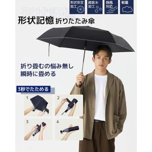 konciwa 日傘 MFU3S メンズ 8本...の詳細画像1