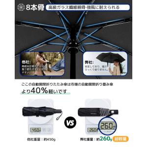 konciwa 日傘 MFU3S メンズ 8本...の詳細画像5