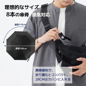 konciwa 日傘 MFU3S メンズ 8本...の詳細画像4