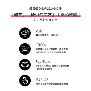 MFU5S AIR 最軽量 6本骨 90cm ...の詳細画像4