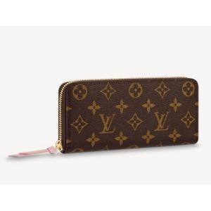 ルイ・ヴィトン LOUIS VUITTON ポルトフォイユ・クレマンス M61298 Rose Ballerine｜dnfal