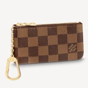 ルイ・ヴィトン LOUIS VUITTON ポシェット・クレ N62658 ダミエ・エベヌ｜dnfal