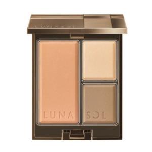 ルナソル LUNASOL モデリングフェースコンパクト 01 Beige Nude｜dnfal