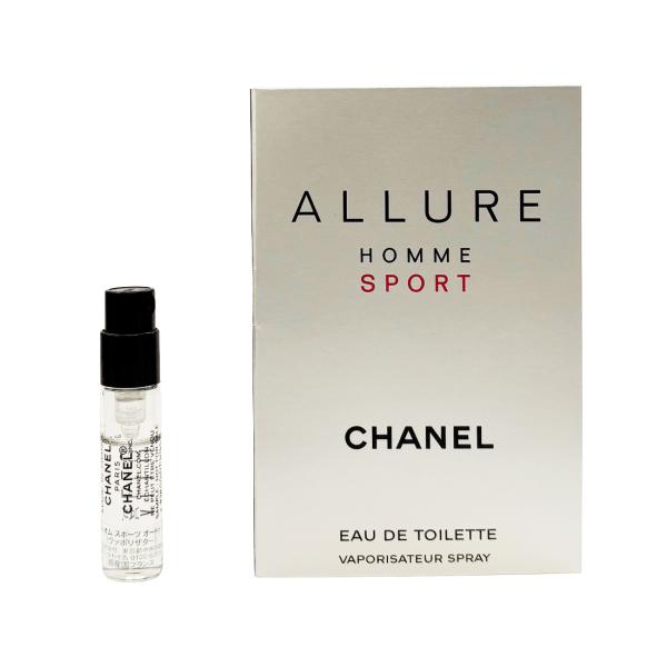 送料無料定形外郵便 シャネル CHANEL アリュール オム スポーツ オードゥ トワレット（ヴァポ...