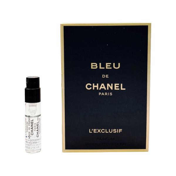 送料無料定形外郵便 シャネル CHANEL ブルー ドゥ シャネル レゼクスクルジフ パルファム（ヴ...