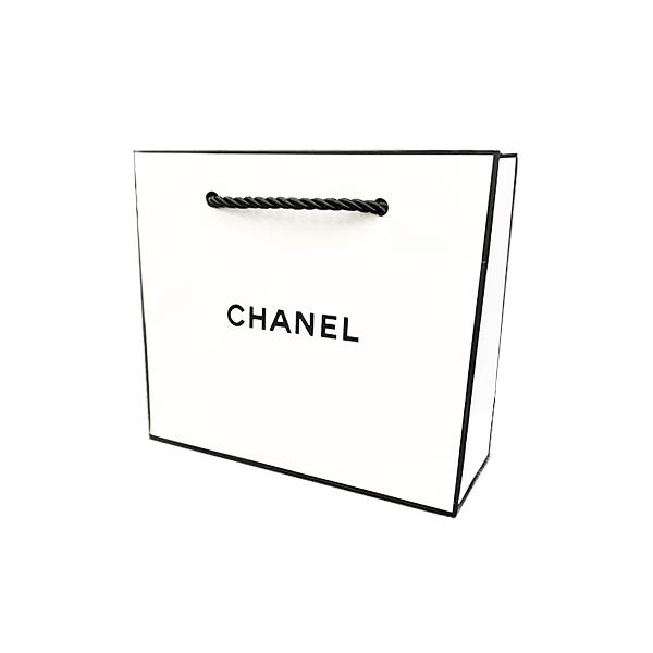 送料無料定形外郵便 シャネル CHANEL　S ショッパー 紙袋 ブランド袋（小）1枚