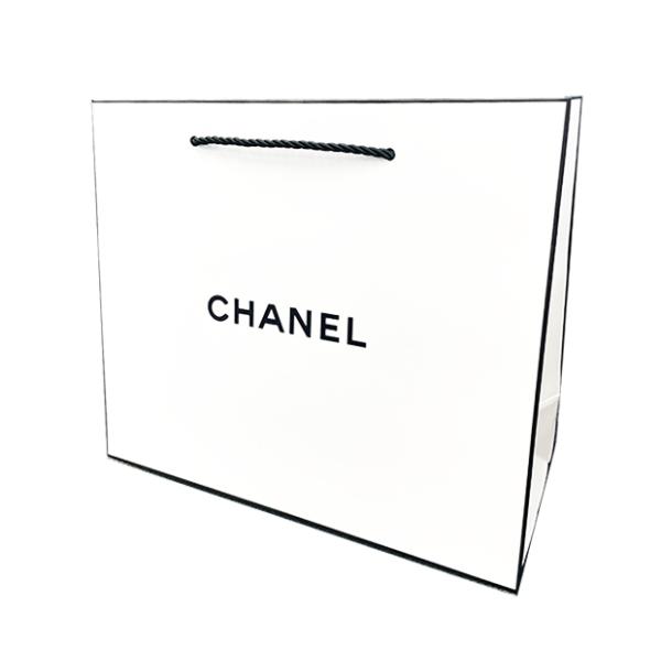 送料無料定形外郵便 シャネル CHANEL　L ショッパー 紙袋 ブランド袋（大）1枚
