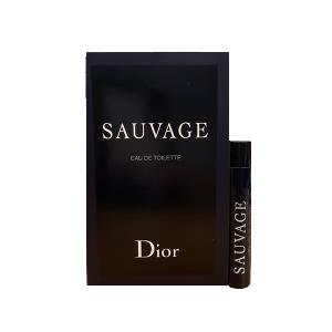 送料無料定形外郵便 ディオール Dior ソヴァージュ オードゥ トワレ 1mL（ミニサイズ）｜dnfal