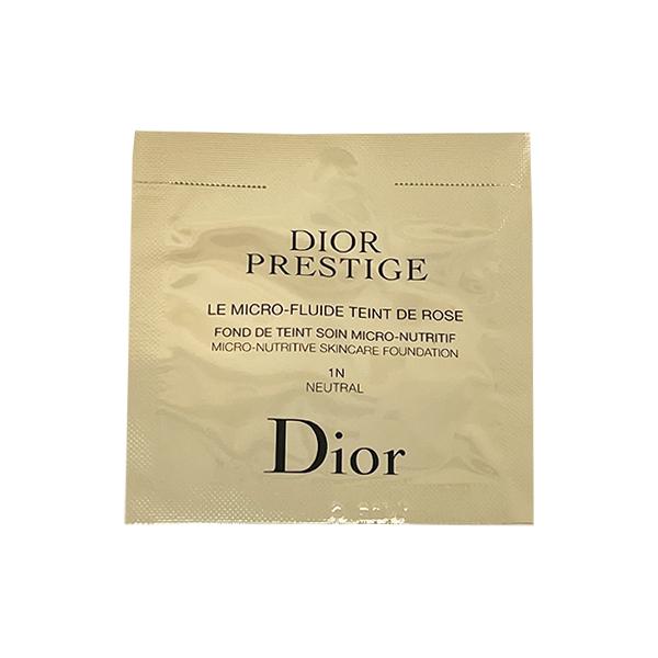 送料無料定形外郵便 ディオール DIOR プレステージ ル フルイド タン ドゥ ローズ 1N ニュ...