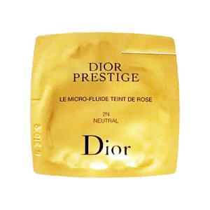 送料無料定形外郵便 ディオール DIOR プレステージ ル フルイド タン ドゥ ローズ 2N ニュ...